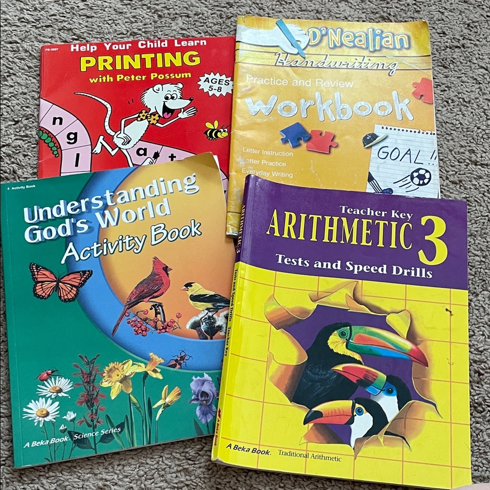 Kids Workbook Bundle‎